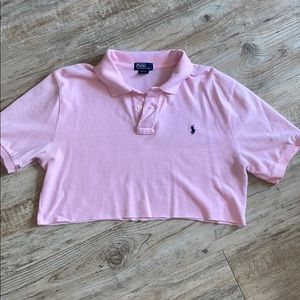 Cropped Ralph Lauren Polo